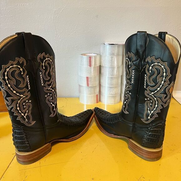 Chaparral Cowboy Boots Sz 8 - Picture 6 of 10